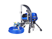 Graco ultra 495 xt electric airless sprayer verfspuit - afbeelding 1 van  3