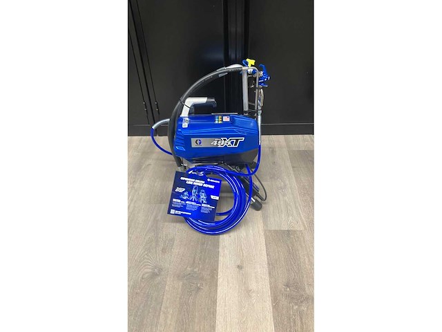 Graco ultra 495 xt electric airless sprayer verfspuit - afbeelding 2 van  3