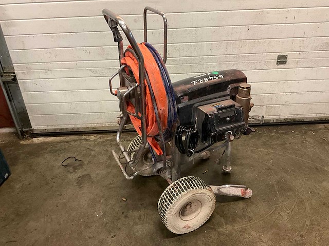 Graco ultra max 795 verfspuit - afbeelding 3 van  4