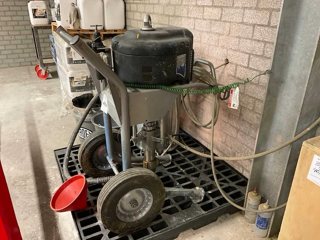 Graco xtreme x45 verfspuit - afbeelding 2 van  8