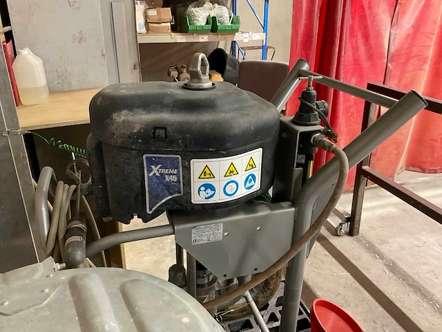 Graco xtreme x45 verfspuit - afbeelding 4 van  8