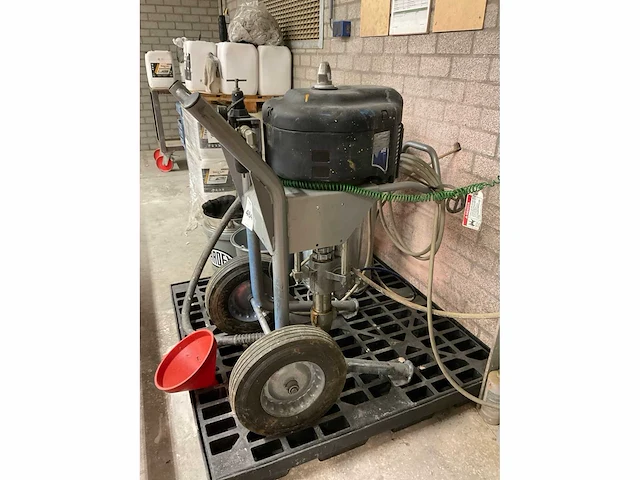Graco xtreme x45 verfspuit - afbeelding 6 van  8