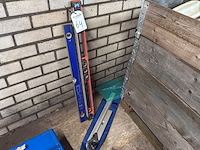 Gradenboog / waterpas (3x) - afbeelding 1 van  3