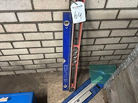 Gradenboog / waterpas (3x) - afbeelding 2 van  3