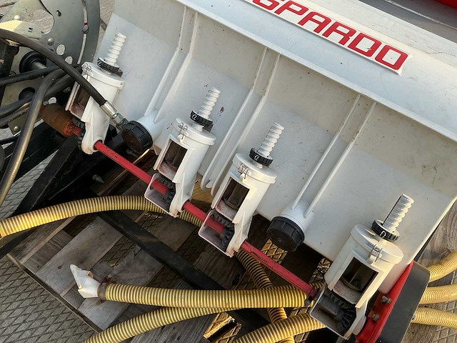 Gradpardo kunstmeststrooier 4 uitlopen - afbeelding 10 van  19