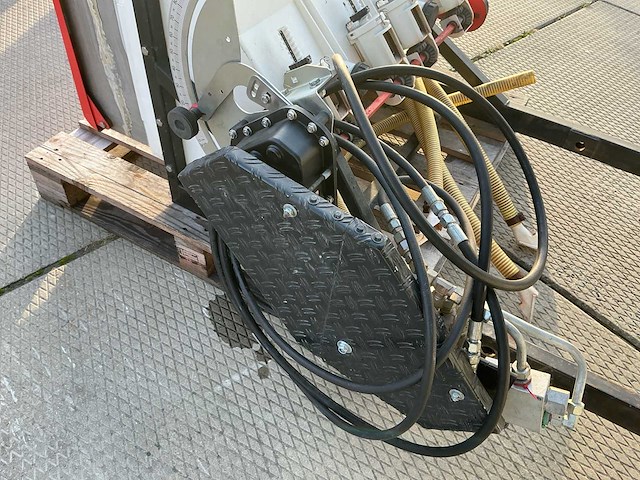 Gradpardo kunstmeststrooier 4 uitlopen - afbeelding 14 van  19