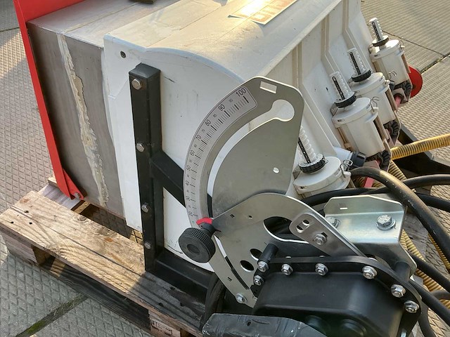 Gradpardo kunstmeststrooier 4 uitlopen - afbeelding 15 van  19