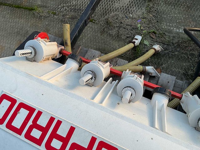 Gradpardo kunstmeststrooier 4 uitlopen - afbeelding 19 van  19