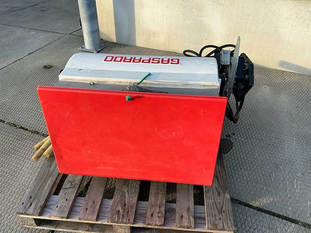 Gradpardo kunstmeststrooier 4 uitlopen - afbeelding 2 van  19