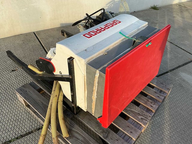 Gradpardo kunstmeststrooier 4 uitlopen - afbeelding 3 van  19