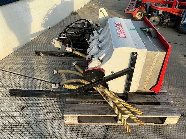 Gradpardo kunstmeststrooier 4 uitlopen - afbeelding 4 van  19