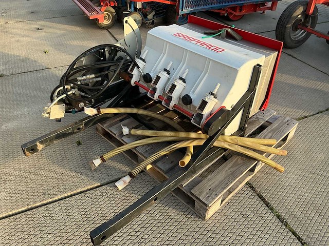 Gradpardo kunstmeststrooier 4 uitlopen - afbeelding 5 van  19