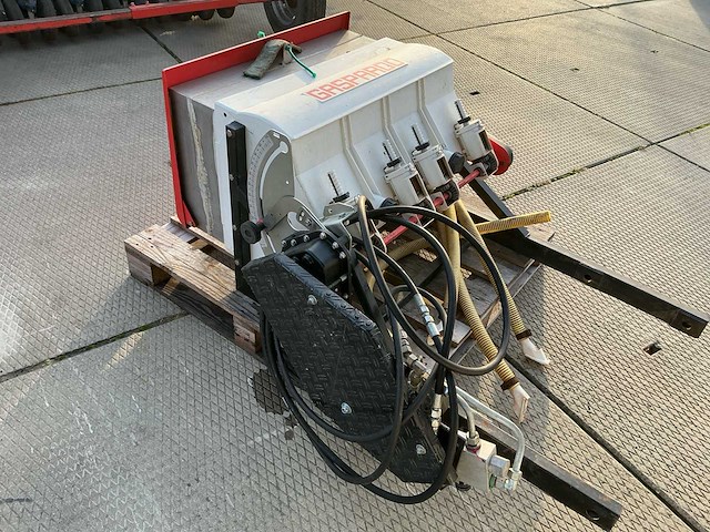 Gradpardo kunstmeststrooier 4 uitlopen - afbeelding 7 van  19