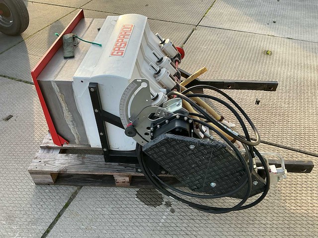 Gradpardo kunstmeststrooier 4 uitlopen - afbeelding 8 van  19