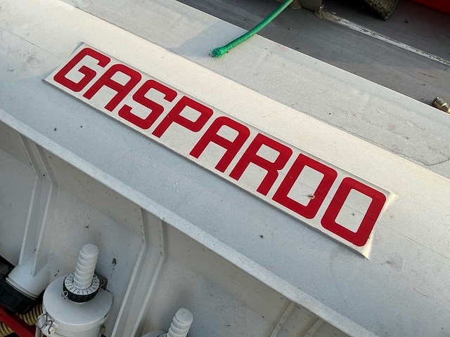 Gradpardo kunstmeststrooier 4 uitlopen - afbeelding 9 van  19