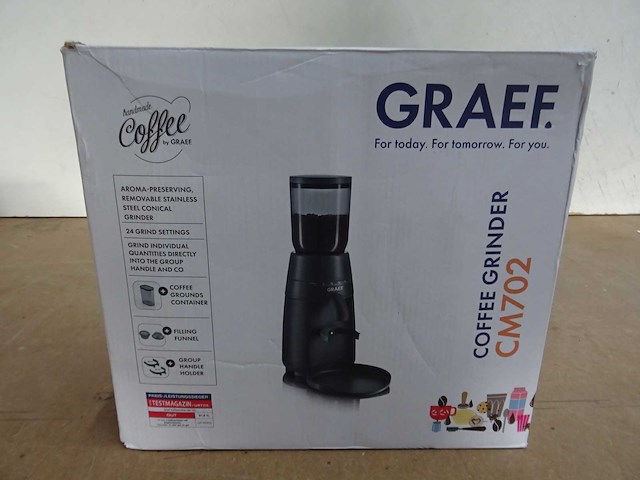 Graef - cm702 - bonenmaler - afbeelding 2 van  2