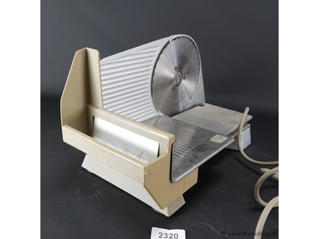 Graef snijmachine - afbeelding 1 van  5