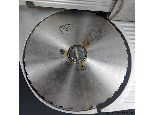 Graef snijmachine - afbeelding 3 van  5