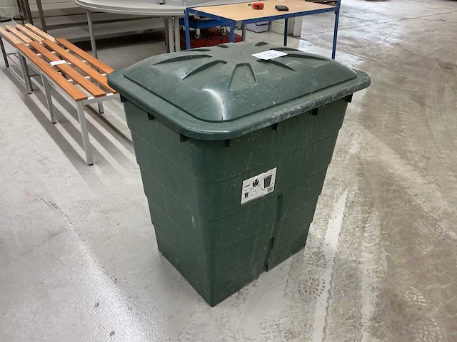 Graf compostcontainer - afbeelding 1 van  3