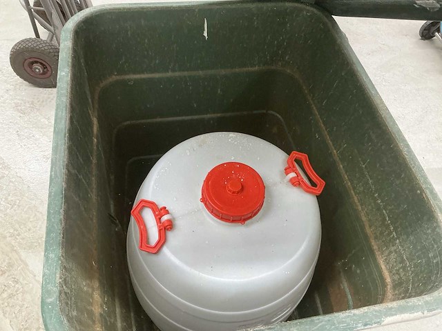 Graf compostcontainer - afbeelding 3 van  3