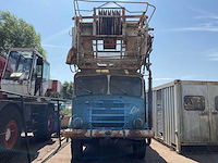 Gräf & stift l200 vrachtwagen met boorstatief "mobile drilling rig on truck" - afbeelding 2 van  15