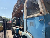 Gräf & stift l200 vrachtwagen met boorstatief "mobile drilling rig on truck" - afbeelding 3 van  15