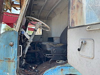 Gräf & stift l200 vrachtwagen met boorstatief "mobile drilling rig on truck" - afbeelding 4 van  15