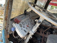 Gräf & stift l200 vrachtwagen met boorstatief "mobile drilling rig on truck" - afbeelding 5 van  15