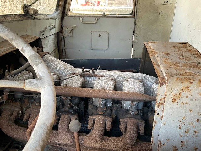 Gräf & stift l200 vrachtwagen met boorstatief "mobile drilling rig on truck" - afbeelding 6 van  15