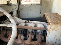 Gräf & stift l200 vrachtwagen met boorstatief "mobile drilling rig on truck" - afbeelding 6 van  15