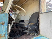 Gräf & stift l200 vrachtwagen met boorstatief "mobile drilling rig on truck" - afbeelding 7 van  15