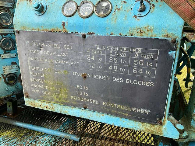 Graf & stift l200 vrachtwagen uitgerust met boorinstallatie. - afbeelding 4 van  17