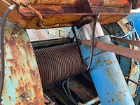 Graf & stift l200 vrachtwagen uitgerust met boorinstallatie. - afbeelding 5 van  17