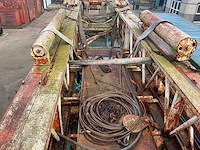 Graf & stift l200 vrachtwagen uitgerust met boorinstallatie. - afbeelding 6 van  17