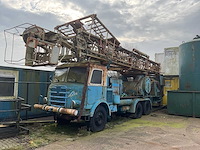 Graf & stift l200 vrachtwagen uitgerust met boorinstallatie. - afbeelding 1 van  17
