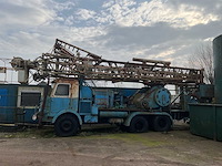 Graf & stift l200 vrachtwagen uitgerust met boorinstallatie. - afbeelding 10 van  17