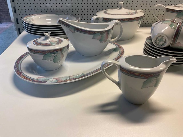 Graf von henneberg “clivia” servies set - afbeelding 2 van  8