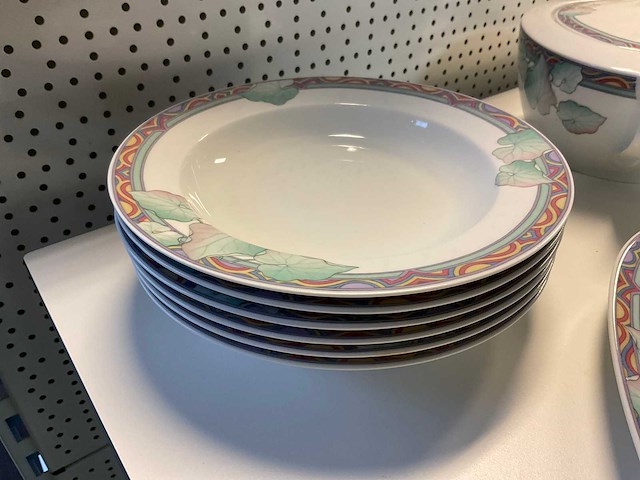 Graf von henneberg “clivia” servies set - afbeelding 3 van  8