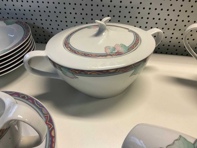Graf von henneberg “clivia” servies set - afbeelding 4 van  8