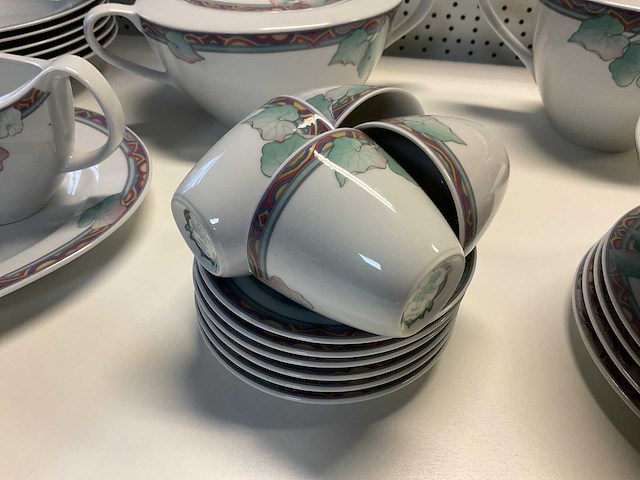 Graf von henneberg “clivia” servies set - afbeelding 5 van  8