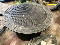 Graf waterput afdekking kunststof - afbeelding 1 van  1