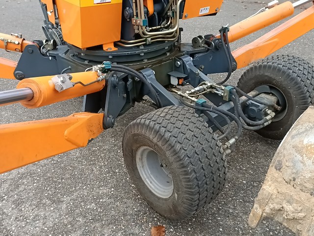 Grafdelver - graafmachine, boki, 2551 inclusief transport aanhanger, 2000 - afbeelding 2 van  30