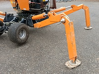 Grafdelver - graafmachine, boki, 2551 inclusief transport aanhanger, 2000 - afbeelding 3 van  30