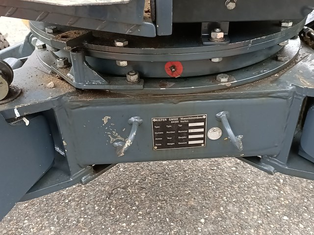 Grafdelver - graafmachine, boki, 2551 inclusief transport aanhanger, 2000 - afbeelding 5 van  30