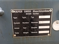 Grafdelver - graafmachine, boki, 2551 inclusief transport aanhanger, 2000 - afbeelding 6 van  30