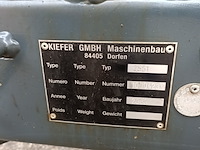 Grafdelver - graafmachine, boki, 2551 inclusief transport aanhanger, 2000 - afbeelding 7 van  30