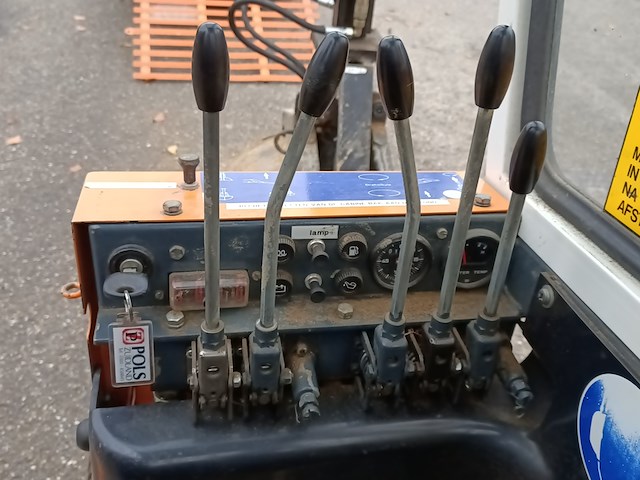 Grafdelver - graafmachine, boki, 2551 inclusief transport aanhanger, 2000 - afbeelding 11 van  30