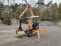 Grafdelver - graafmachine, boki, 2551 inclusief transport aanhanger, 2000