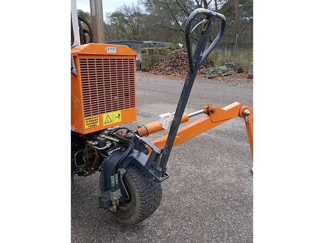 Grafdelver - graafmachine, boki, 2551 inclusief transport aanhanger, 2000 - afbeelding 13 van  30