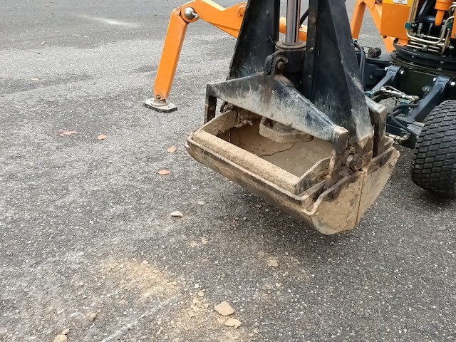 Grafdelver - graafmachine, boki, 2551 inclusief transport aanhanger, 2000 - afbeelding 16 van  30